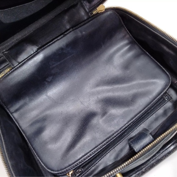 CHANEL CC CAVIAR LEATHER VANITY 2 Way BAG - Picture 7 of 12